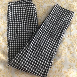 Zara Plaid Pants